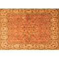thumbnail image 1 of Ahgly Company Indoor Rectangle Persian Orange Traditional Area Rugs, 2' x 3', 1 of 1