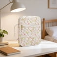 thumbnail image 4 of Travel Study Organizer Quilted Journal Book Cover with Handles and Zipper Closure for Secure Carrying, 4 of 4