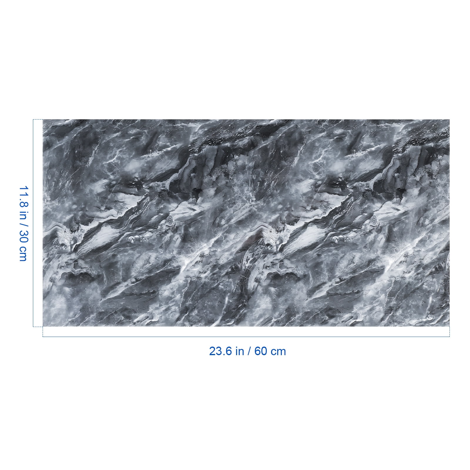 20Pcs Marble Peel and Stick Backsplash Waterproof Washroom Wall Panels, Peel and Stick Tile, PVC Foam Wall Panels