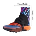 thumbnail image 5 of 7829 Trail Gaiters Low Ankle Gaters Sand prevention for Running Hiking Trail Racings, 5 of 8