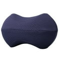 thumbnail image 1 of Memory Leg Memory Foam Pillow Back Hips Knee Cushion Support Tool Wedge Pad, 1 of 3