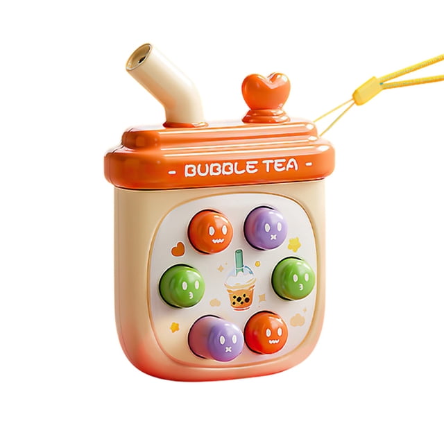 Fesfesfes Palm Mini Press Music Toy Baby Early Education Finger Press Decompression Activity Educational Plaything Click Button Instrument