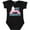 AB-Black, variant on Inktastic Most Magical Goddaughter- Cute Unicorn Girls Baby Bodysuit