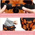 thumbnail image 4 of Maple leaves Foldable Car Garbage Can with Lid, Leak-proof, Hanging Storage Bag - Trash Can for Car, Mini Trash Can, 4 of 6