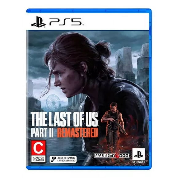 PS5 THE LAST OF US PART 2 REMASTERED