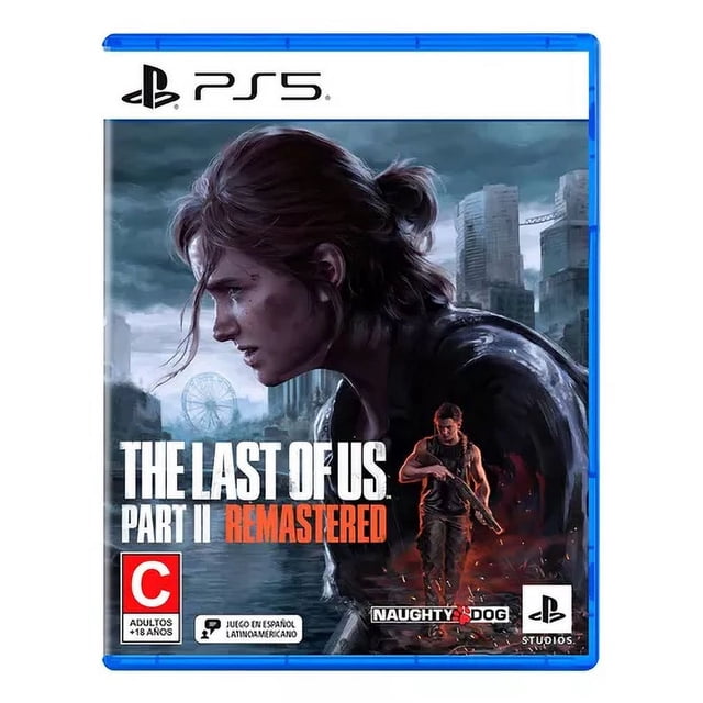 PS5 THE LAST OF US PART 2 REMASTERED