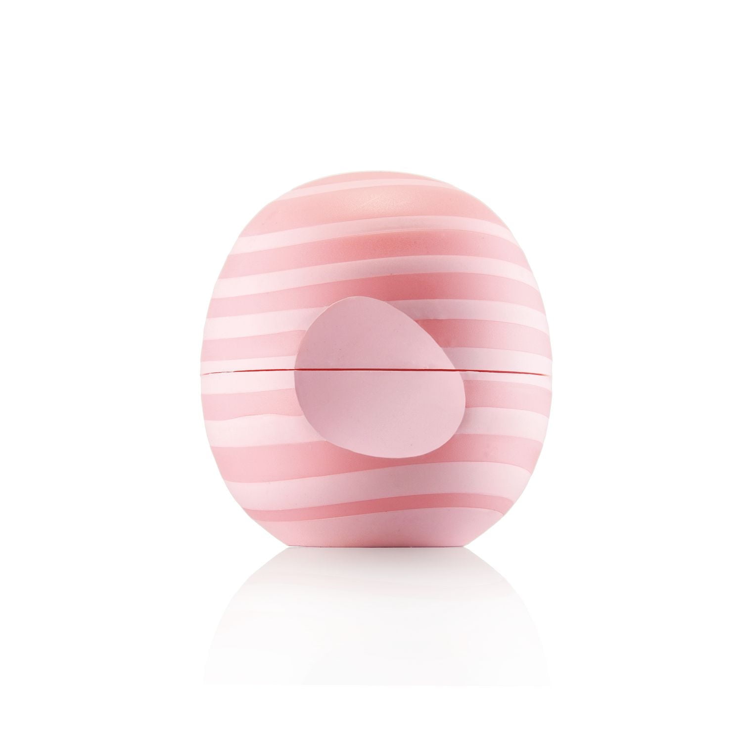 Baume à lèvres sphérique eos au lait de coco visiblement doux