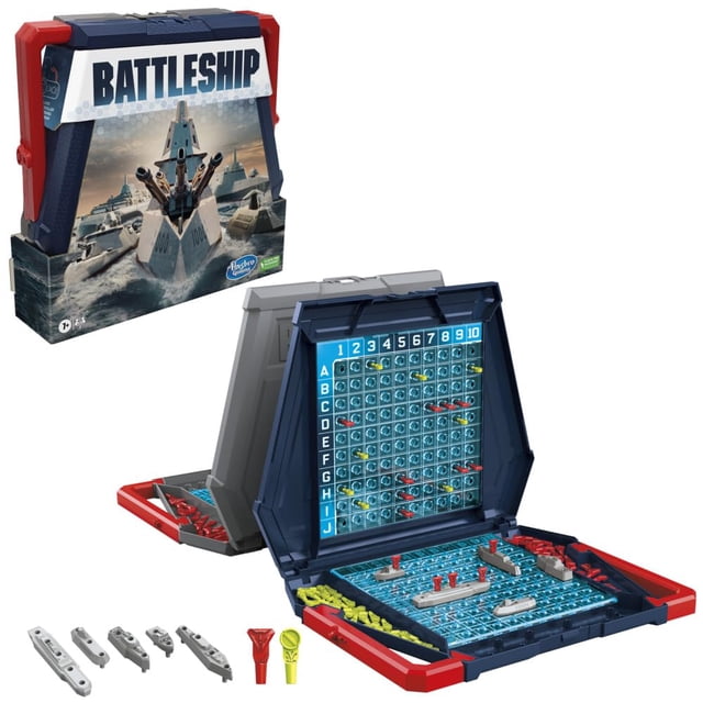 Juego de mesa Hasbro Gaming Battleship Classic Kids 7+ Years