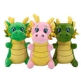 thumbnail image 5 of Dragon Year Mascot Plush Toys Cute 2024 New Year Dragon Soft Stuffed Animals Plush Dragon Toy For Kids, 5 of 6