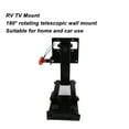 thumbnail image 4 of RV  Wall Mount, Strong Load Bearing Space Saving 15 Tilt Angle Sturdy Structure 40 To 440mm TV Mount Bracket Shockproof With Lock For Yacht, 4 of 8