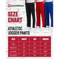 thumbnail image 6 of Southpole Boys Jogger Pants - 3 Pack Breathable Tricot Track Pants Joggers for Boys (Sizes: 10-20), 6 of 7