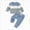 A108-Blue, variant on Boys Clothes 2 Piece Winter Outfits Long Sleeve T-shirt and Pants Sets Kids Clothes Boys 6-12 Months 12-24 Months 2T 3T 4T 5T 6T 7T 8T 9T Children(Blue,2-3 Years)