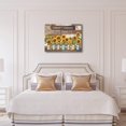thumbnail image 6 of Inspirational Canvas Wall Art Sunflower Wall Decor Motivational Quotes Canvas Picture Today I Choose Joy Bird Decor Artwork for Living Room Home Decoration Framed Ready to Hang 12" x16", 6 of 6