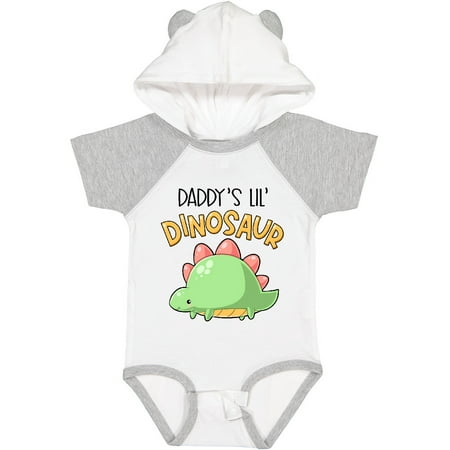 

Inktastic Daddy s Lil Dinosaur with Cute Stegosaurus Gift Baby Boy or Baby Girl Bodysuit