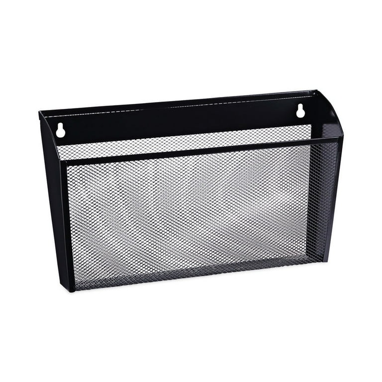Mesh Three-Pack Wall Files, 3 Sections, Letter Size, 14.13 Mesh Three-Pack Wall Files, 3 Sections, Letter Size, 14.13
