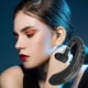 thumbnail image 1 of Auriculares Bluetooth, Auriculares inalámbricos, Auriculares Bluetooth Auriculares inalámbricos Bluetooth 5.0 Auriculares de negocios con micrófono Adecuados para negocios Oficina Conducción Auricular, 1 of 8