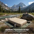 thumbnail image 4 of Abbraccia Colchón inflable, cama automática para camping, almohadilla gruesa portátil, tienda y hogar, 4 of 6