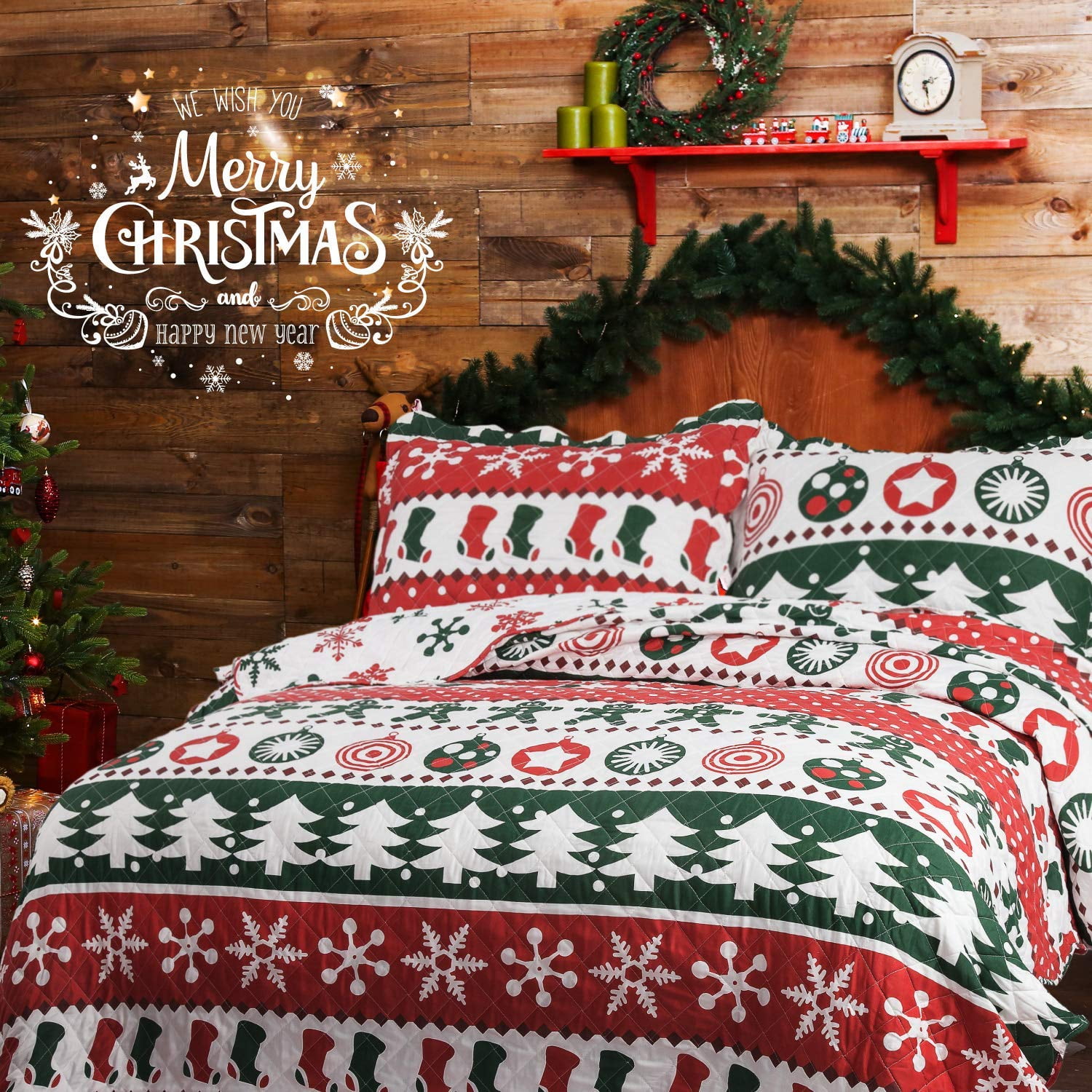 christmas bedding sets