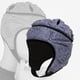 thumbnail image 3 of Casco de protección suave Macarena ajustable en direcciones rugby fútbol hockey Blanco azul, 3 of 8