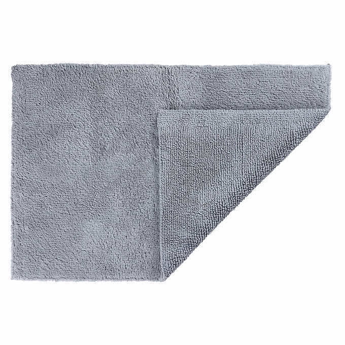 Purely Indulgent Bathroom Bath Rug Soft Absorbent Egyptian 24” X 36” in