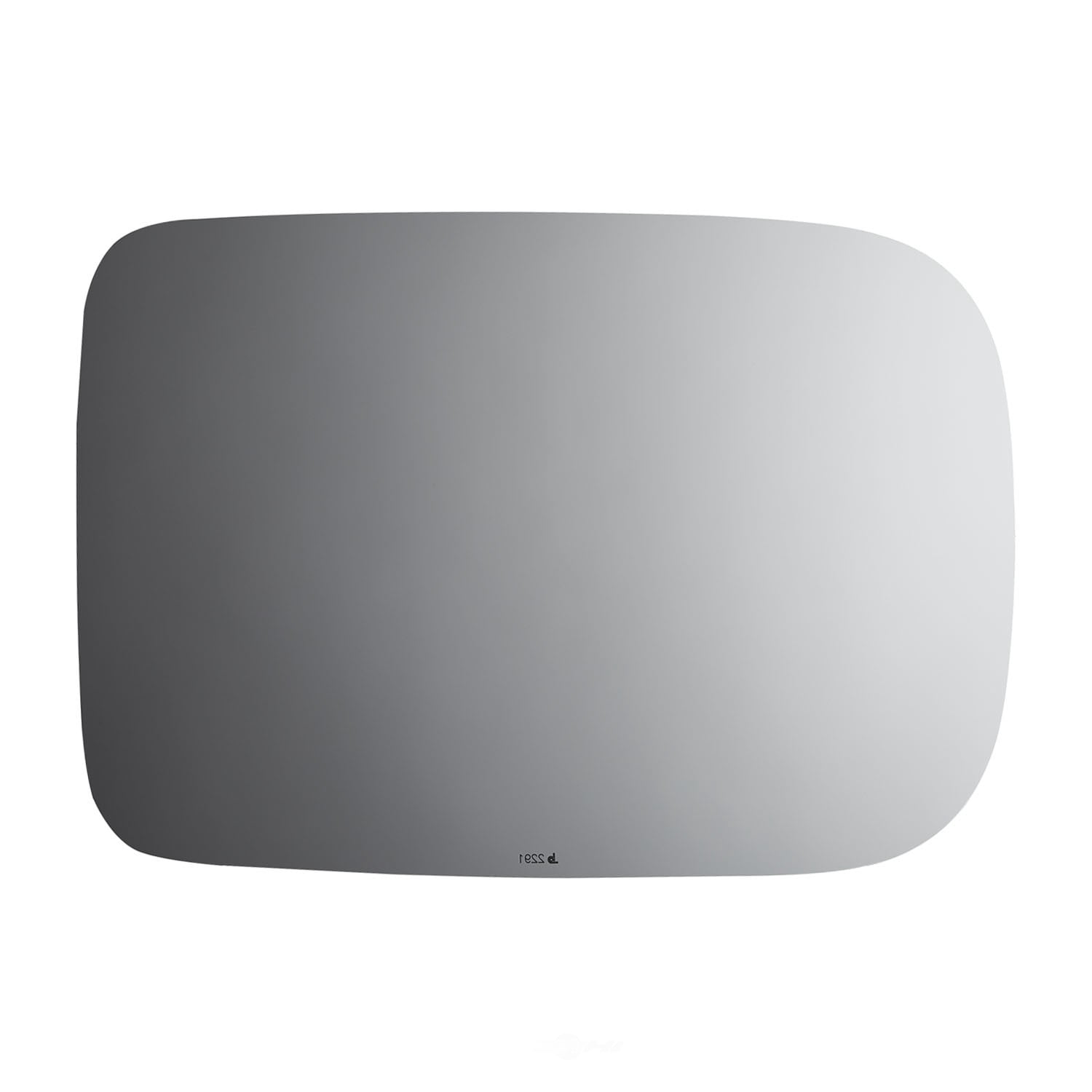 Burco Side View Mirror Replacement Glass - Clear Glass - 2291
