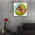 thumbnail image 5 of Epic Art 'Quiet Place' by Joh Naito, Acrylic Glass Wall Art, 24"x24", 5 of 8