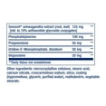 thumbnail image 4 of Life Extension Cognitex® Elite Pregnenolone, sage, blueberry, ashwagandha, phosphatidylserine, advanced formula, attention, focus, memory, gluten-free, non-GMO, vegetarian, 60 tablets, 4 of 13