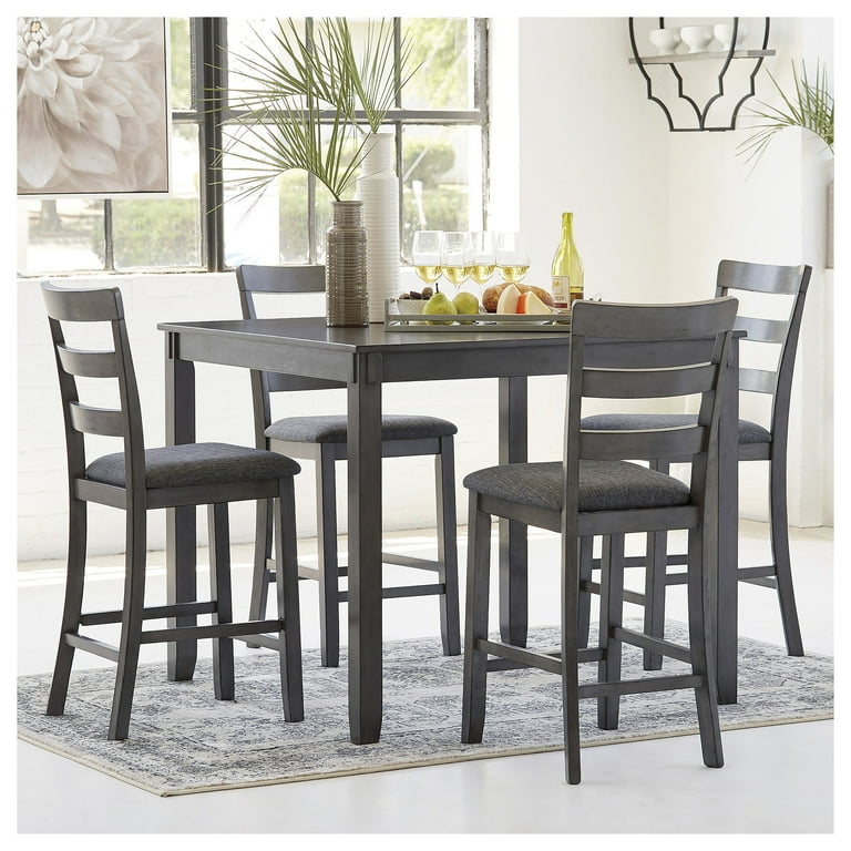 Wood Ashley Furniture Table With Stools Signature Design By Ashley