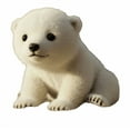 thumbnail image 2 of Polar Bear Doll, 2 of 8
