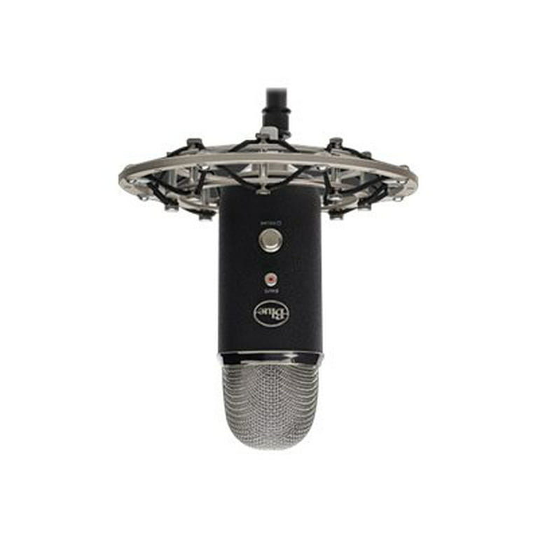 Blue Yeti Pro XLR / USB Condenser Microphone - Black / Silver Fast Shipping  836213002087