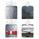 thumbnail image 2 of Fotbe 3d Lighthouse in the Surf Porta Pañuelos Decorativo de Cuero, Caja Cuadrada Moderna para Pañuelos Faciales, Organizador y Dispensador 5x5x5'', 2 of 7