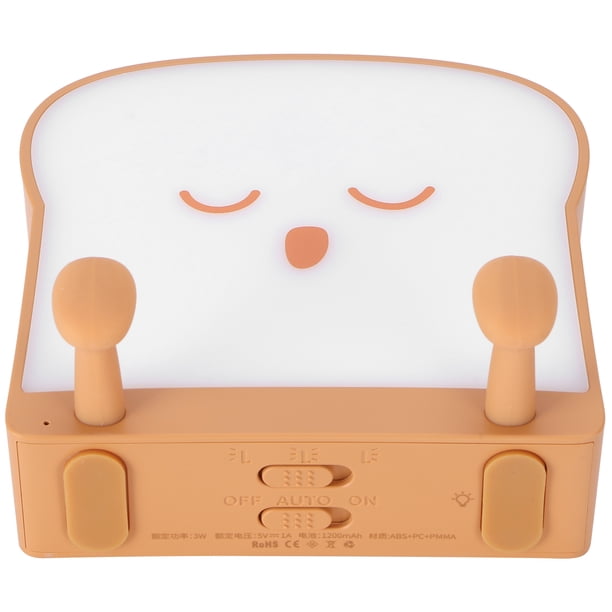 Luz Nocturna, Mini Lámpara De Mesa Con Función De Temporización, Para Dormitorio, Hogar, Niños, Niños ANGGREK Otros