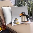 thumbnail image 1 of Ahgly Company Games Toy Outdoor Throw Pillow, 18 inch by 18 inch, 1 of 6