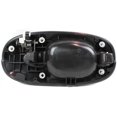 thumbnail image 4 of Driver Side Rear Exterior Door Handle Compatible with 2002-2005 Kia Sedona Primed Paintable Without Key Hole 0K52Y73410AXX 0K52Y73410XX EX LX OE Replacement Outside Handle Outer Handle, 4 of 6
