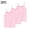Pink, variant on Girls Knitted Tank Tops Size 6, 3 Piece Sleeveless Soft Summer Kids Undershirts Pink