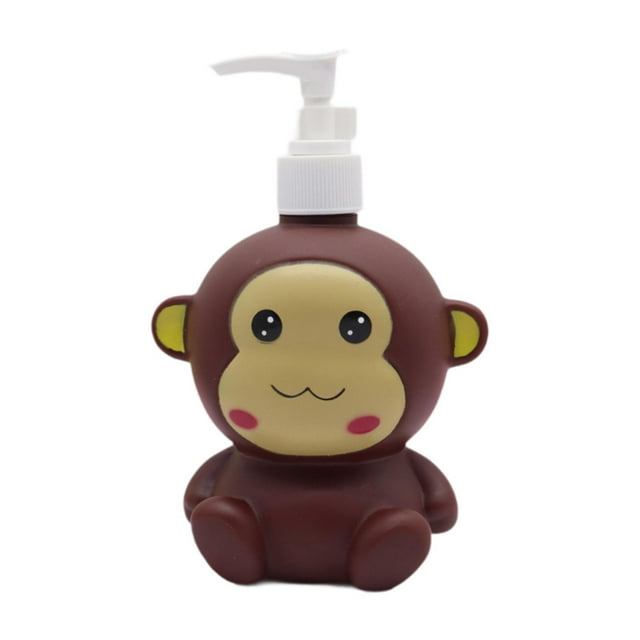 Dispensador de jabón líquido para niños Macarena diseño de dibujos animados