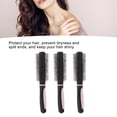 thumbnail image 4 of Brosse à Cheveux à Rouleau, Outil de Coiffage à Prise Confortable Peigne Rond 3 Pcs pour la Maison, 4 of 7