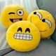 thumbnail image 4 of 32cm Cute Kawaii Emoticons Round Plush Pillow Soft And Creative Gift For Girls And Kids, Emoticon Pillow Toy, 4 of 5