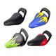 thumbnail image 4 of Yuarrent Sillín de bicicleta de montaña para niños Universal modificado en forma de U ergonómico colorido mejora impermeable accesorios de Ciclismo Rojo, 4 of 6