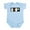Sky Blue, variant on CafePress - Halloween! Body Suit - Baby Light Bodysuit, Size Newborn - 24 Months