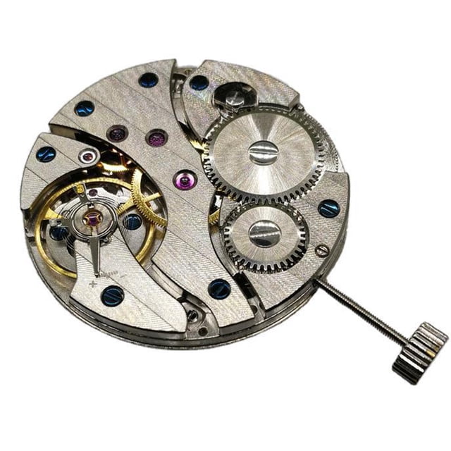 Mechanical Watch Movement, Neck 2 Hands Winding Movement For Seagull For Swan Neck 6497