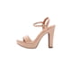 thumbnail image 3 of VIZZANO 6292200 Zapatilla de charol tacón alto dama beige 26, 3 of 6