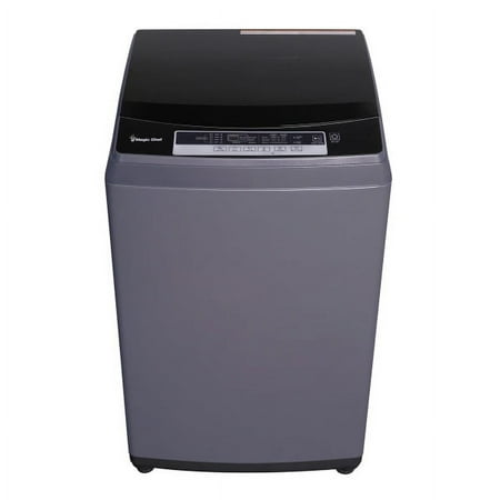Magic Chef 2.0 Cu. ft. Compact Portable Top Load Washer in Gray  Model MCSTCW20G6