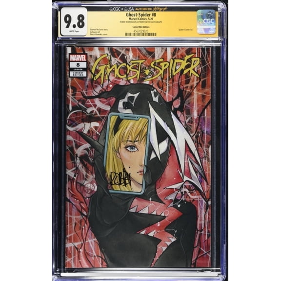 Ghost-Spider #8 - CGC 9.8 Comic Book