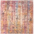 thumbnail image 2 of Rugs.com Deepa Collection Rug – 8 Ft Square Multi Medium Rug Perfect For Living Rooms, Kitchens, Entryways, 2 of 9