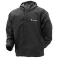 thumbnail image 1 of Frogg Toggs 1112200 Stormwatch Jacket, Black - Large, 1 of 7