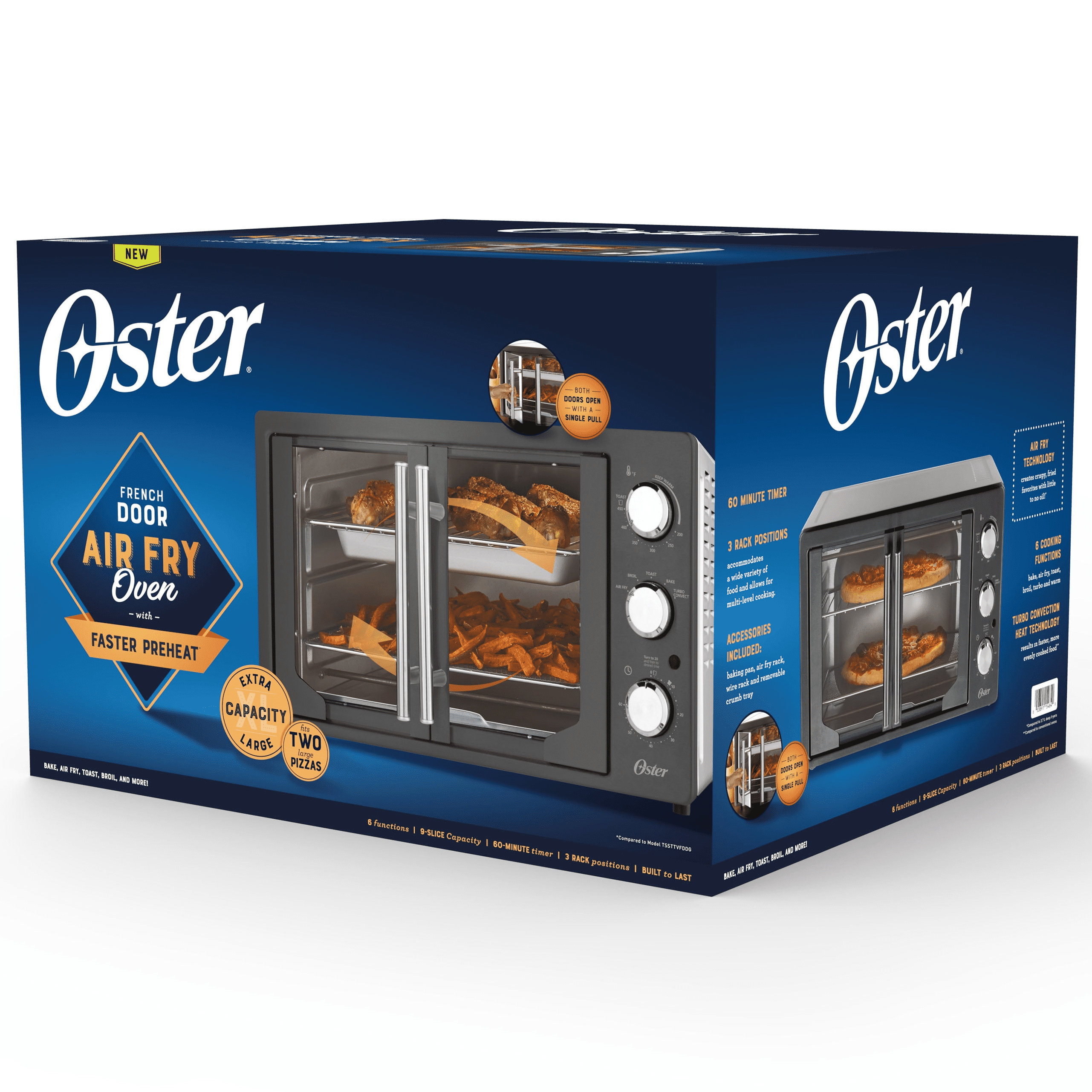 Oster Extra-Large Digital Air Fry Oven Review 