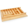 thumbnail image 1 of Rev-A-Shelf Trim to Fit Shallow Drawer Organizer, 33.13" x 22", 4WUTCT-36-1, 1 of 11