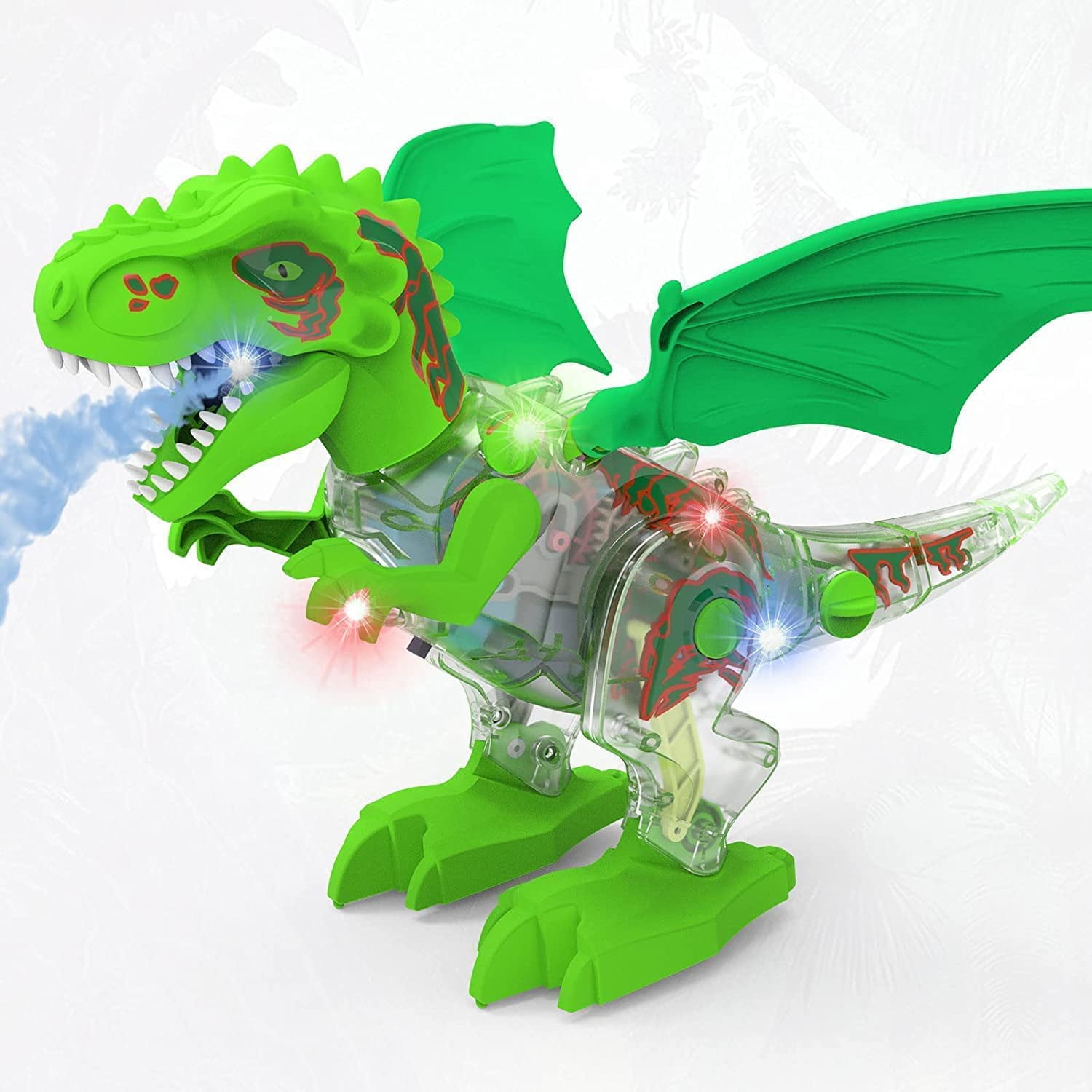 Toys for Kids,TRex Dinosaur Toys with Spray and Lighting,Electronic