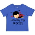 thumbnail image 3 of Inktastic Loved by My Auntie Ladybug Boys or Girls Toddler T-Shirt, 3 of 5